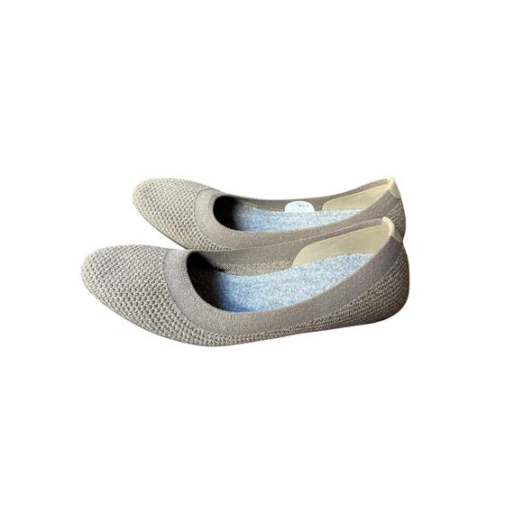 Allbirds Women's Light Grey Tree Breezer Slip on Flat Shoe - 9.5 - Picture 5 of 10